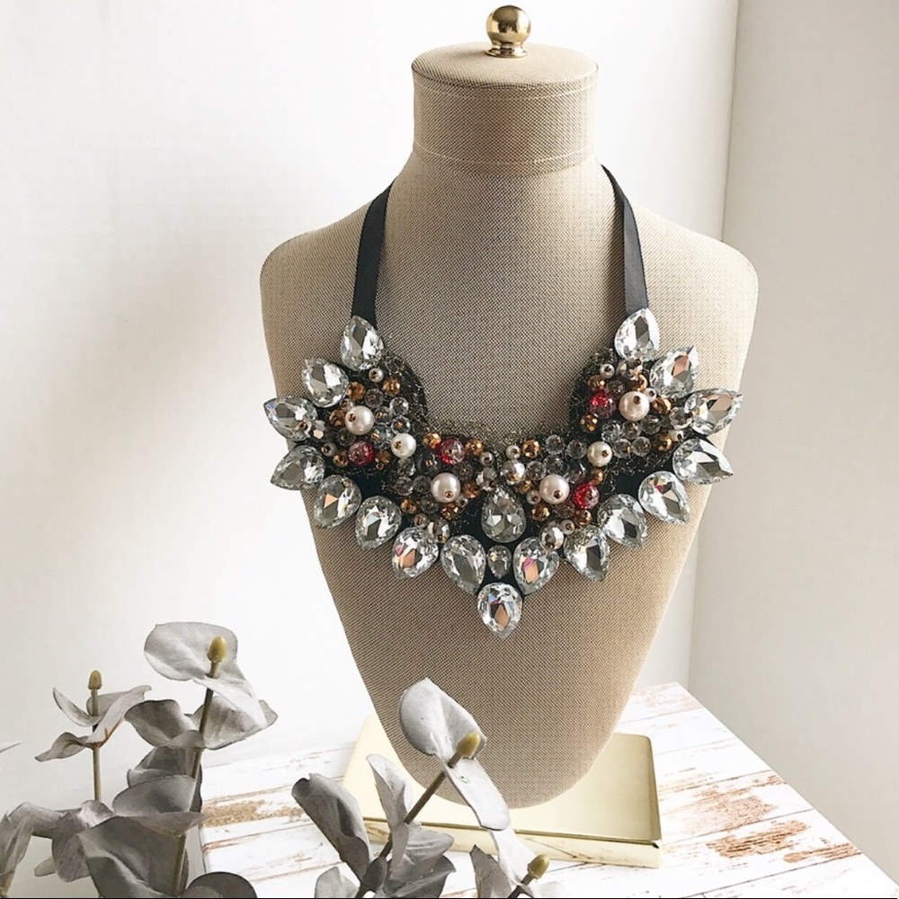 Lovely handmade statement necklace